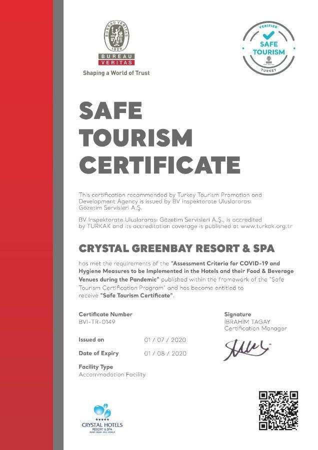 Green Bay Resort & Spa Guvercinlik  Εξωτερικό φωτογραφία